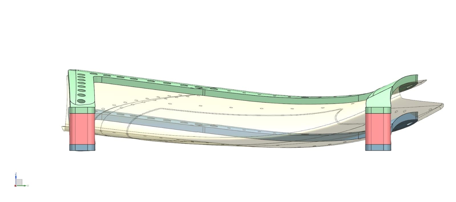 CAD design - 3D modeling and technical drawings