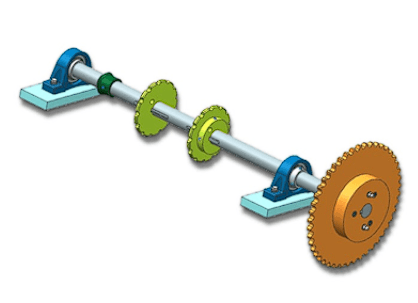Mechanical design engineering - Complex parts and assemblies