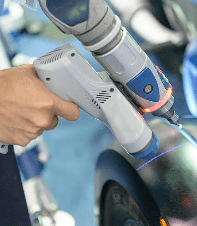 3D scanning technology for precision engineering - Small and Mid Size Enterprise solutions